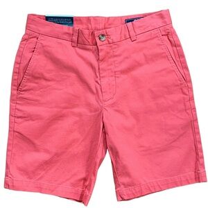 NWT Vineyard Vines 9 Inch Stretch Breaker Shorts in Lobster Reef Size 30